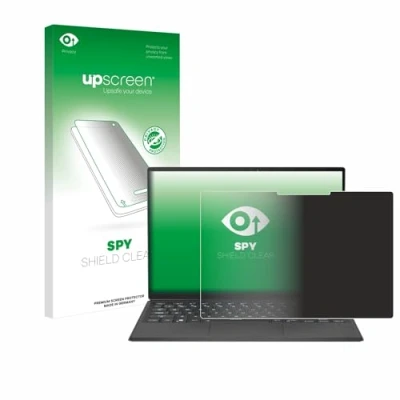 Abbildung von upscreen Anti Spy Blickschutzfolie für ASUS Rog Flow Z13 2022 Privacy Screen Displayschutz Folie [Sichtschutz, Blaulichtfilter]