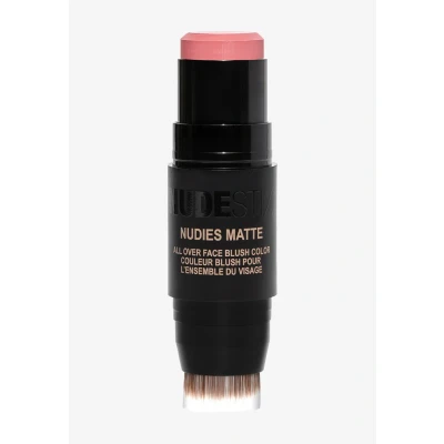 Abbildung von Nudestix Nudies ALL OVER FACE Matte Blush Rouge, Größe: 7 g, Sunkissed pink