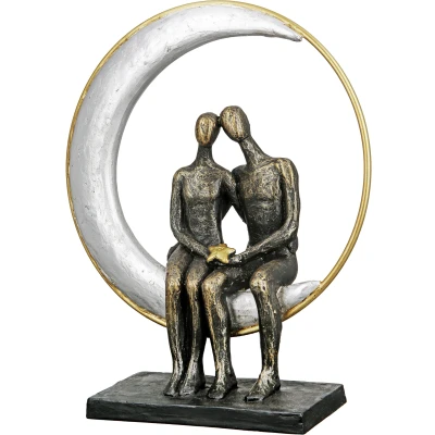 Abbildung von Casablanca by Gilde Dekofigur &quot;Skulptur Moonlight&quot;