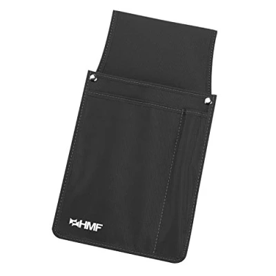 Abbildung von HMF Kellnerbörse Kellnertaschen Halfter, Holster für Kellnerbörsen, 14 cm x 26 5,5 cm, schwarz