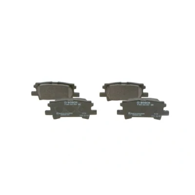 Abbildung von BOSCH 0 986 494 224 Bremsbelagsatz Low Metallic LEXUS: RX II, TOYOTA: Highlander I