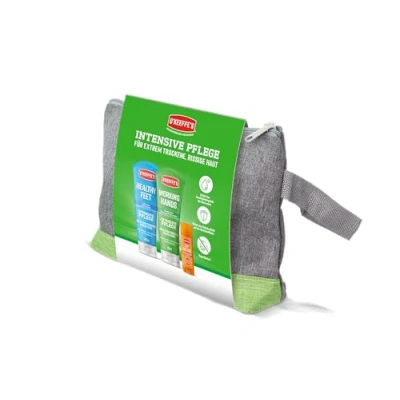Abbildung von O&#039;Keeffe&#039;s Hautpflege Geschenkset enthält Healthy Feet Tube 80ml, Working Hands 80ml und Lip Repair Unparfümiert 4.2g