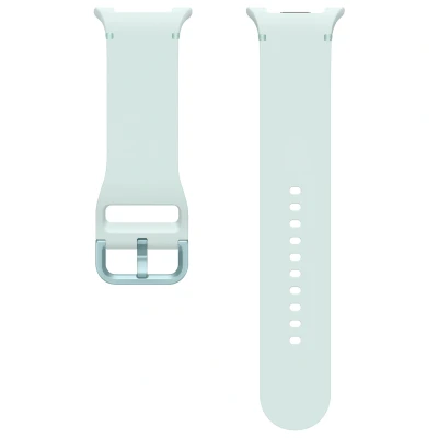 Abbildung von Samsung Sport Band (M/L) ET SNL33 für die Galaxy Watch8 Classic, Uhrenarmband, Armband, Original Zubehör, elastisch, langlebig, guter Sitz, Mint