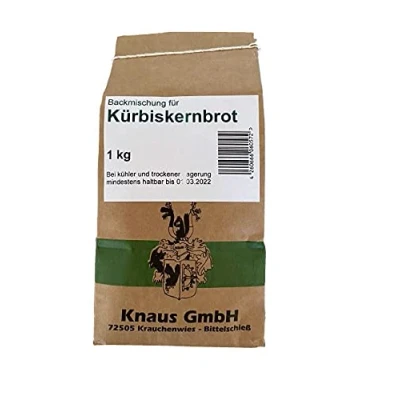 Abbildung von Backmischung Kürbiskernbrot 1 kg / Brot Backen Mischung Mehl