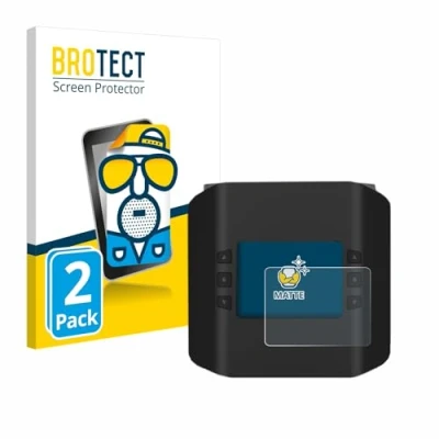 Abbildung von BROTECT Entspiegelungs Schutzfolie für ISDT Smart Duo Charger K4 (2 Stück) Matte Displayschutz Folie, Anti Reflex, Fingerprint