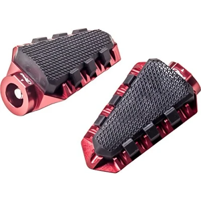 Abbildung von Puig Fussrasten Set Trail 7319R Model Rot