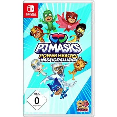 Abbildung von PJ Masks Power Heroes: Maskige Allianz Nintendo Switch