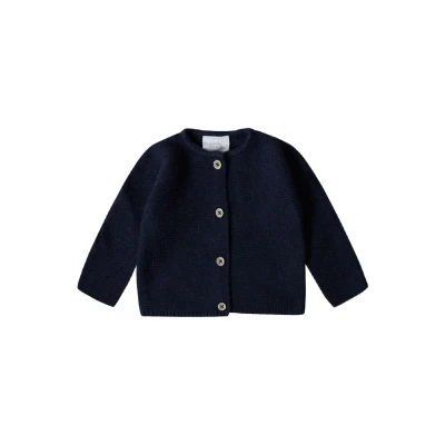Abbildung von Stellou &amp; friends Strickjacke für Kinder, Größe: 86/92, Dunkelblau