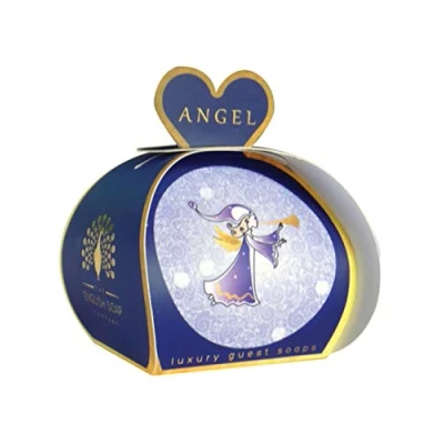 Abbildung von The English Soap Company, Luxury Packed Guest Soaps, Angel, 3x20g