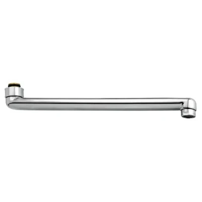 Abbildung von Cornat Küchenarmatur TEC351104 Auslauf S Form eckig, 200 mm, chrom