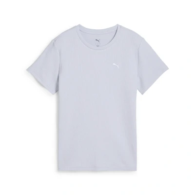 Abbildung von Puma HER T Shirt Damen Mit Plain Cool Weather Größe: L