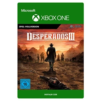 Abbildung von Desperados III Standard Xbox One Download Code