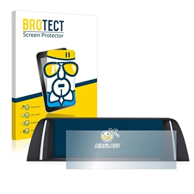 Abbildung von BROTECT Schutzglas für BMW 5 F11 2012 Infotainment System Schutzfolie Panzer Folie Glas [Extrem Kratzfest 9H, Anti Fingerprint, Ultra Transparent]