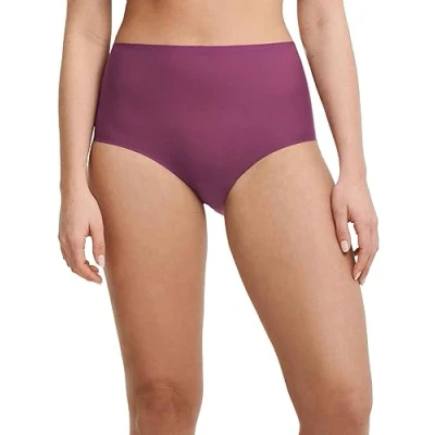 Abbildung von Chantelle SOFT Stretch HIGH Waist Briefs Slip, Damen, Größe: One Size, Hellbraun