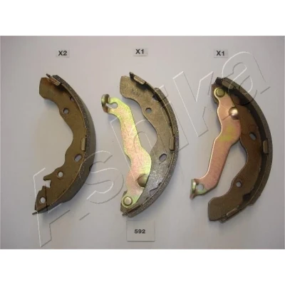 Abbildung von Bremsbackensatz ASHIKA 55 05 592