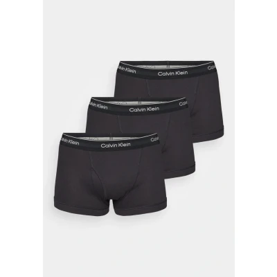 Abbildung von Calvin Klein Underwear Classics Trunk 3 PACK Panties, Herren, Größe: Small, Black