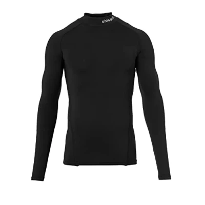 Abbildung von uhlsport Distinction PR Unterhemd/shirt für Kinder, Größe: 128, Schwarz