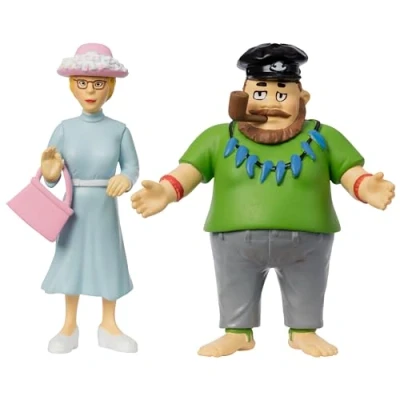Abbildung von Pippi Langstrumpf Puppe Efraim &amp; Fräulein Prysselius