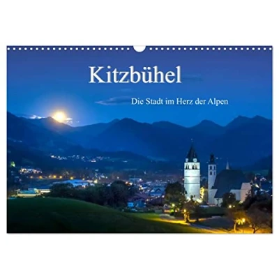 Abbildung von Kitzbühel. Die Stadt im Herz der Alpen (Wandkalender 2025 DIN A3 quer), CALVENDO Monatskalender
