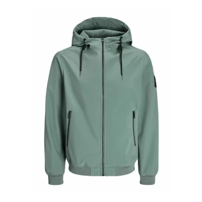 Abbildung von Jack &amp; Jones Jjebasic HOOD Outdoorjacke, Herren, Größe: XXL, Goblin blue