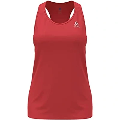 Abbildung von Odlo Damen Lauftop ESSENTIALS, cayenne, S