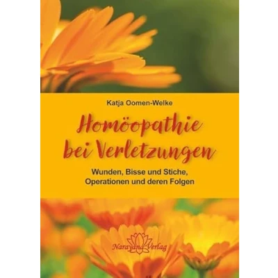 Abbildung von Homöopathie bei Verletzungen: Wunden, Bisse und Stiche, Operationen deren Folgen