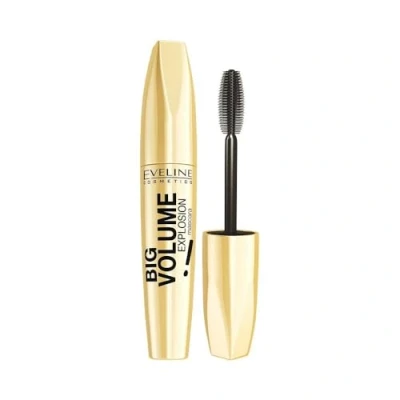 Abbildung von Eveline Cosmetics Big Volume Explosion Mascara, Verdickung und Curling, 11 ml, Schwarz