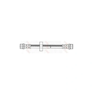 Abbildung von TRW PHA398 Bremsschläuche 220 M10x1 FORD: Focus Mk1 Kombi, Schrägheck, Kasten / Kombi