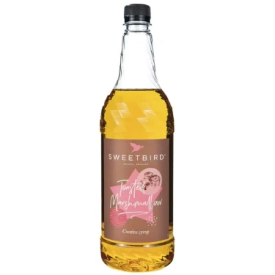 Abbildung von Sweetbird S&#039;Mores Sirup (1 Liter) vegan
