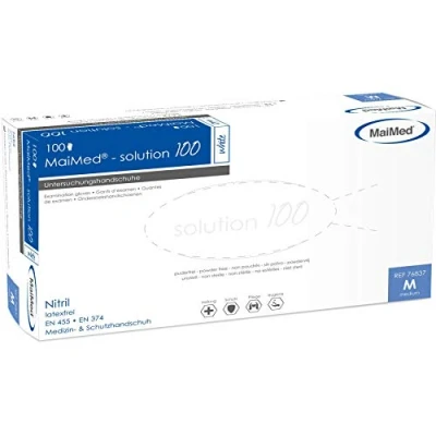 Abbildung von Maimed Solution 100 white U.Hs.unste.Nit St