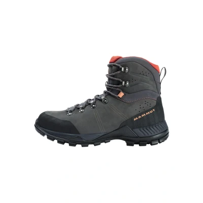 Abbildung von Mammut Alpin/Bergstiefel graphitebaked, Damen, Größe: 41 1/3, Graphite baked Schuhe