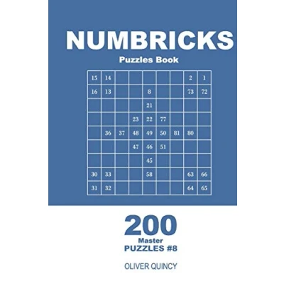 Abbildung von Numbricks Puzzles Book 200 Master 9x9 (Volume 8)