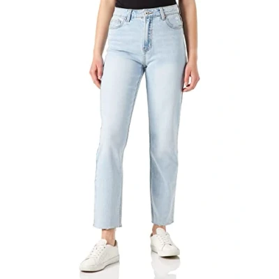 Abbildung von ONLY Jeans Slim Fit, Damen, Größe: 32x34, Light blue denim