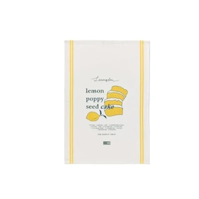 Abbildung von LEXINGTON Lemon Poppy Org Cotton Kitchen Towel, 50x70