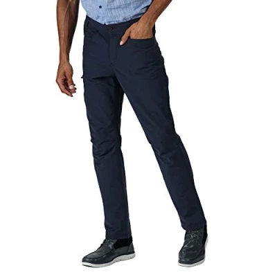 Abbildung von Regatta Delgado Hose mit Mehreren Taschen für Herren, Navy,