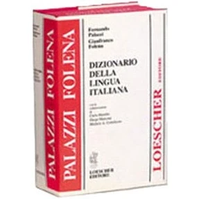 Abbildung von Dizionario della lingua italiana