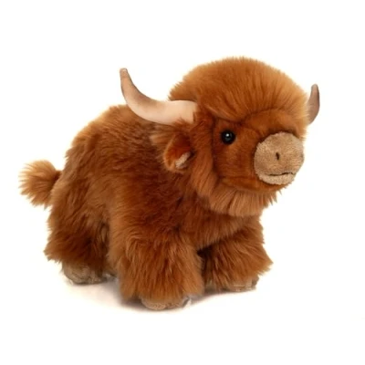 Abbildung von Teddy Hermann® Kuscheltier Hochlandrind 28 cm
