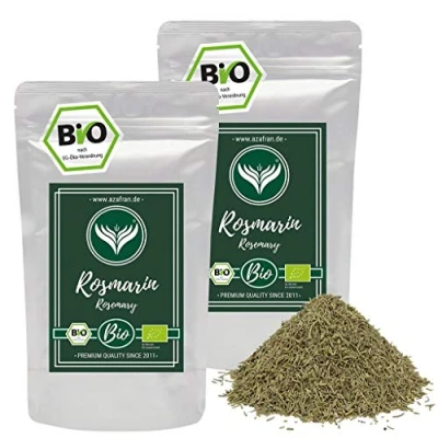 Abbildung von Azafran BIO Rosmarin getrocknet Perfekt auch als Tee 500g