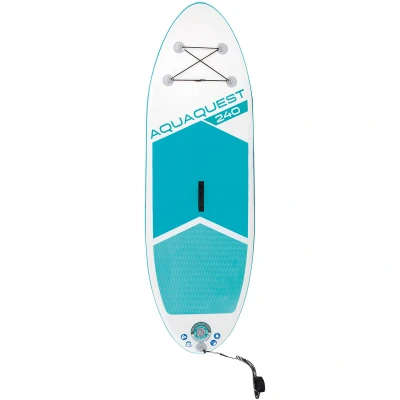 Abbildung von Intex Inflatable SUP Board &quot;AQUA QUEST 240&quot;, (Set, 3 tlg., mit Paddel, Pumpe und Transportrucksack)