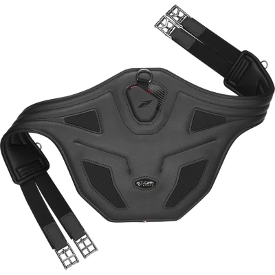 Abbildung von Zandona Spring Sattelgurt Techno Stud Schwarz