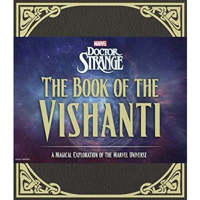 Abbildung von Doctor Strange the Book of Vishanti: A Magical Exploration Marvel Universe