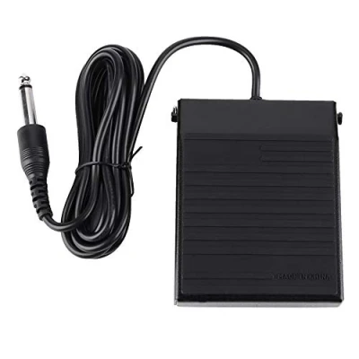 Abbildung von Tastaturpedal, Tenuto Sustain Pedal Halbpedal für Klavier und E Keyboard Universal