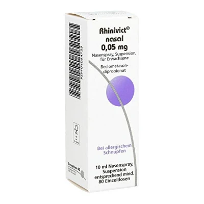 Abbildung von Rhinivict Nasal 0,05 mg Nasendosierspray 10 ml