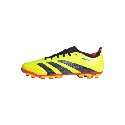 Abbildung von adidas Performance Predator League LOW AG Fußballschuh Nocken team solar yellow core black red, Herren, Größe: 44 2/3 Schuhe