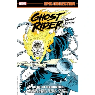 Abbildung von GHOST RIDER: DANNY KETCH EPIC COLLECTION: SIEGE OF DARKNESS