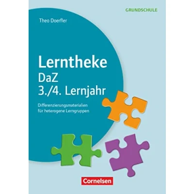Abbildung von Lerntheke Grundschule DaZ: Klasse 3/4 Differenzierungsmaterial für heterogene Lerngruppen Kopiervorlagen