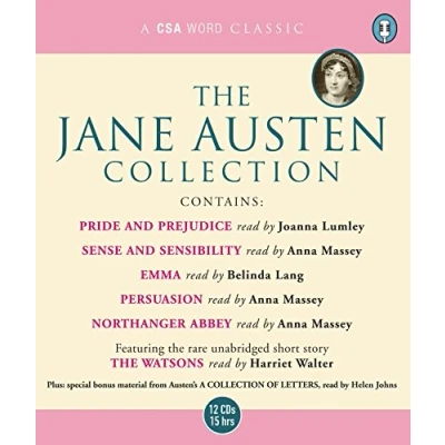 Abbildung von the Jane Austen Collection: &quot;Sense and Sensibility&quot;, &quot;Pride Prejudice&quot;, &quot;Emma&quot;, &quot;Northanger Abbey&quot;, &quot;Persuasion&quot; &quot;The Watsons&quot; (Unabridged): ... Abbey, Watsons (A Csa Word Recording)