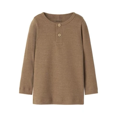 Abbildung von NAME IT Jungen Nmmkab Ls Top Noos, Toasted Coconut, 92