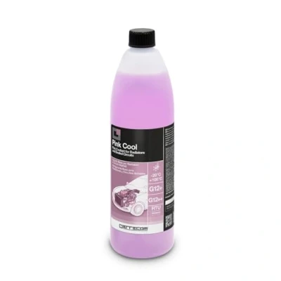 Abbildung von ERRECOM Pink Cool, Rosa Kühlerflüssigkeit 20C/+106C, G12+ G12++ Frostschutzmittel, mit SI Oat Inhibitorpaket 100% silylalysiert, Gebrauchsfertig, 1 Liter