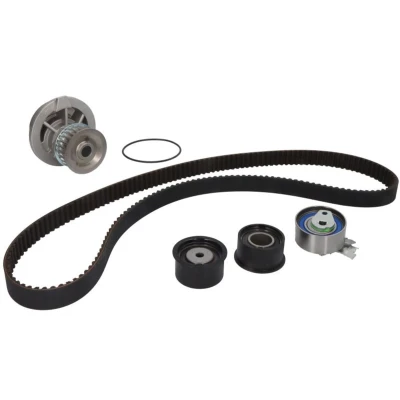 Abbildung von INA 530 0049 30 Wasserpumpe + Zahnriemensatz mit OPEL: Vectra B Limousine, Astra F Caravan, Omega CHEVROLET: Nubira Kombi